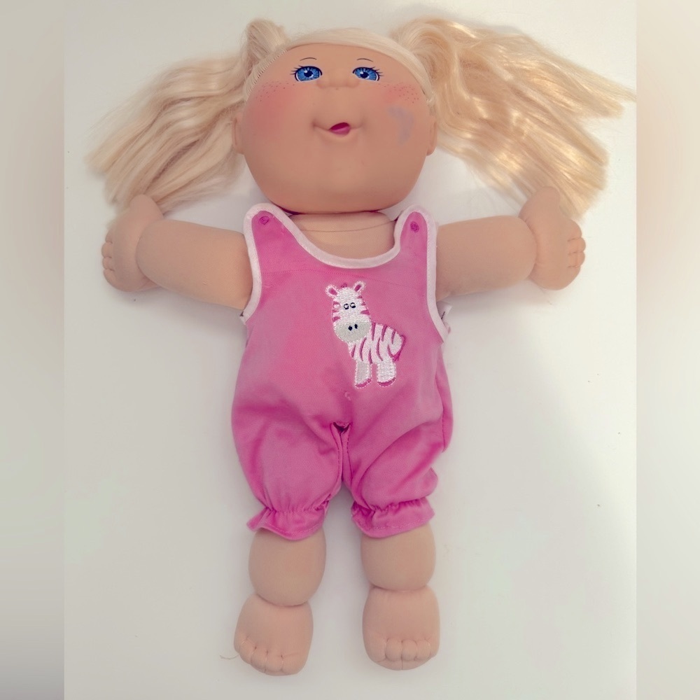 2012 Cabbage Patch Doll with Blonde Hair